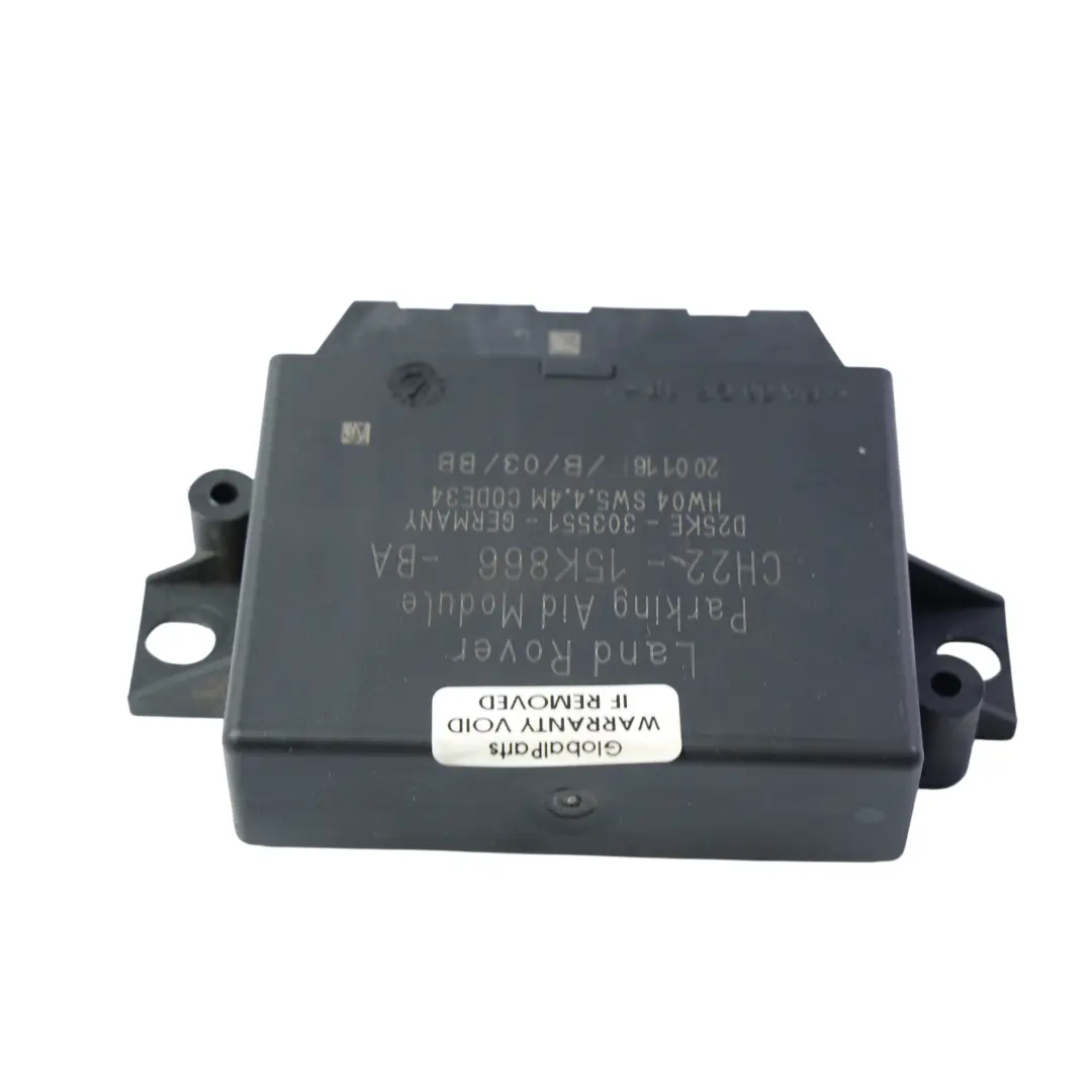 Land Rover Range Rover Sport L320 Moduł Asystenta Parkowania - SKU CH22-15K866-BA - Numer Części CH22-15K866-BA