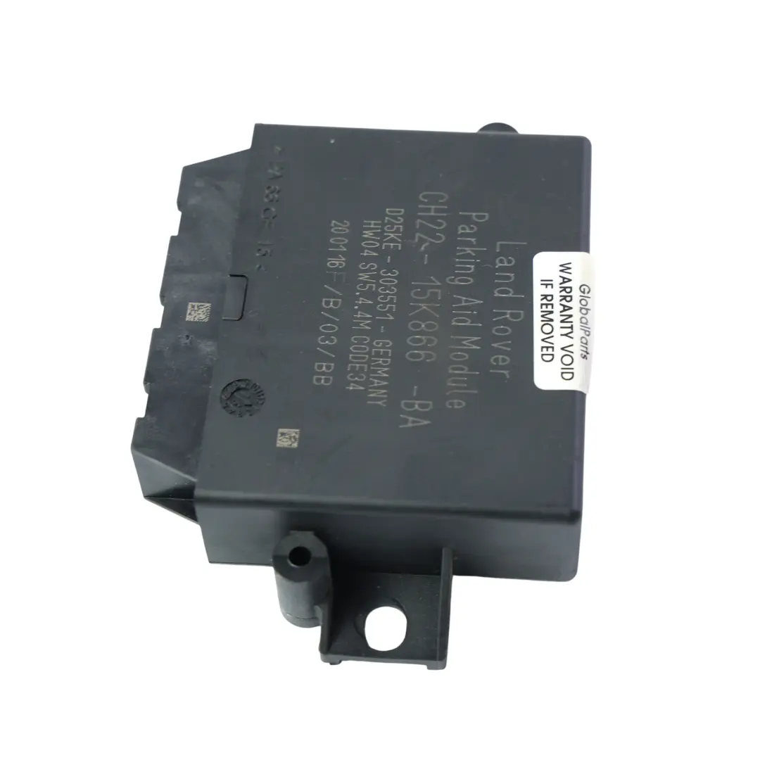 Range Rover Sport L320 Parking Assist Aid Control Module - SKU CH22-15K866-BA - Part number CH22-15K866-BA