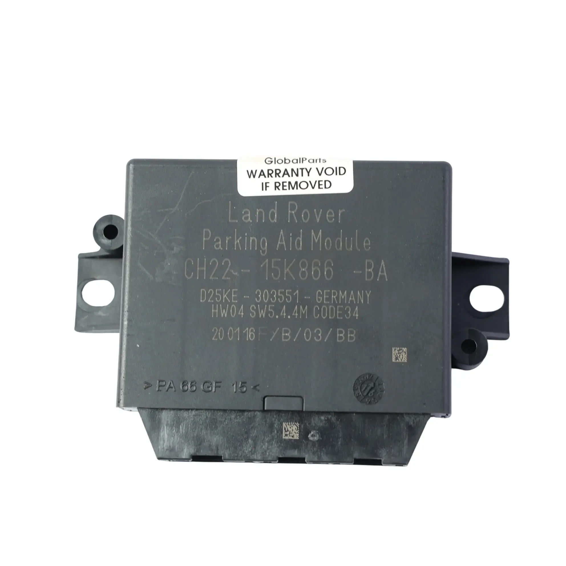 Range Rover Sport L320 Parking Assist Aid Control Module CH22-15K866-BA
