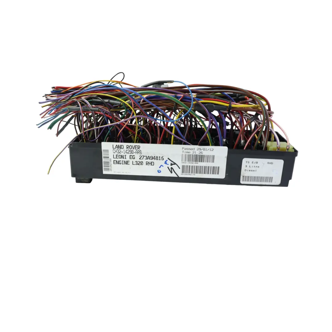 Land Rover Range Rover Sport L320 Bezpieczniki Pod Maską - SKU CH32-14290-ARB - Numer Części CH32-14290-ARB