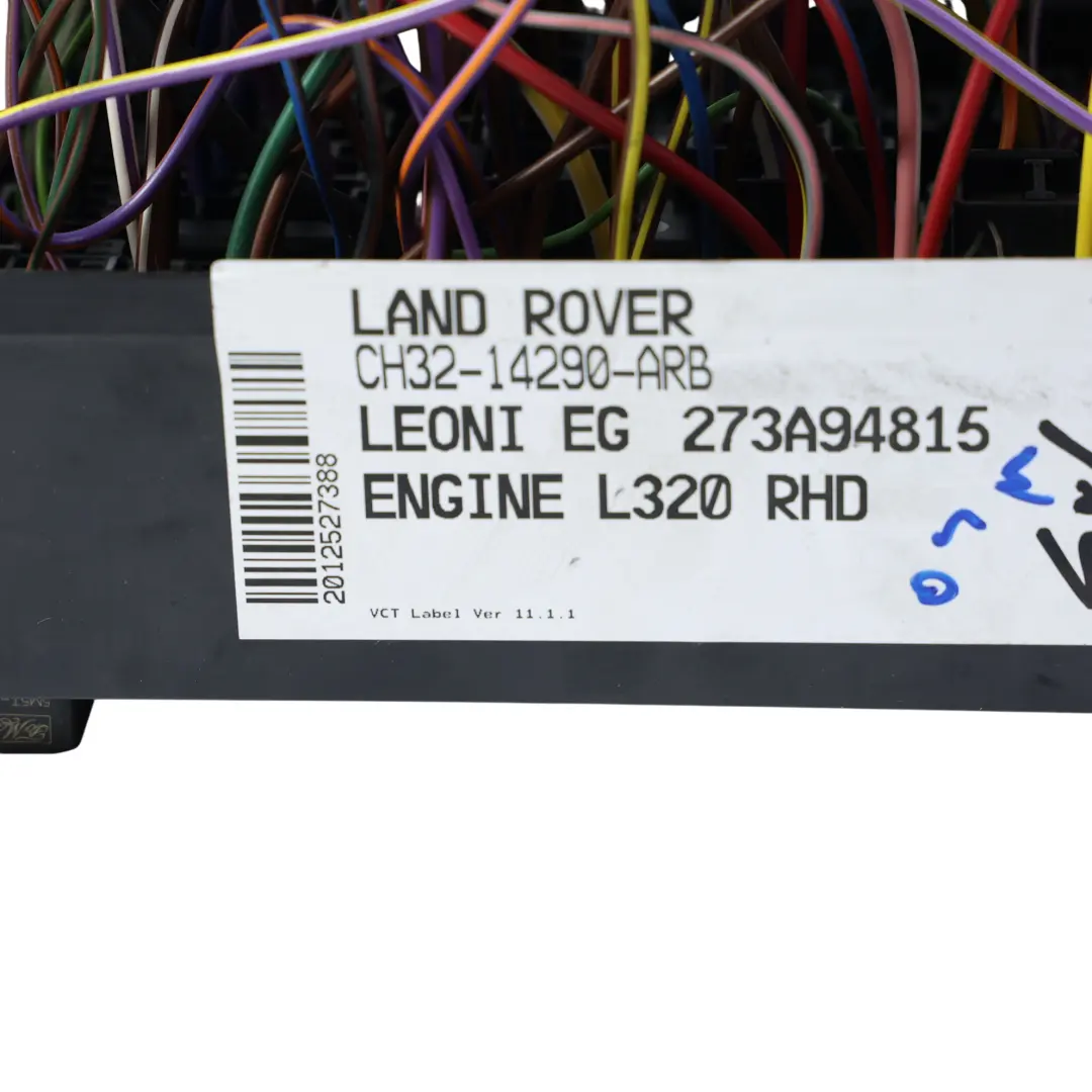 Land Rover Range Rover Sport L320 Boîte Fusibles Relais Moteur - SKU CH32-14290-ARB - Numéro de pièce CH32-14290-ARB