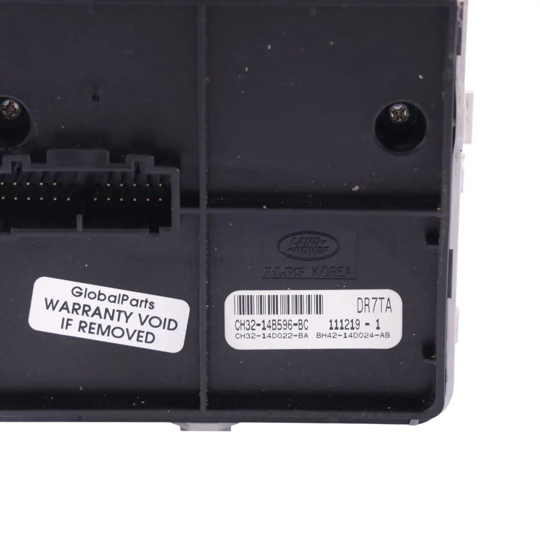 Range Rover Sport L320 Terrain Response Control Panel Switch - SKU CH32-14B592-BC - Part number CH32-14B592-BC
