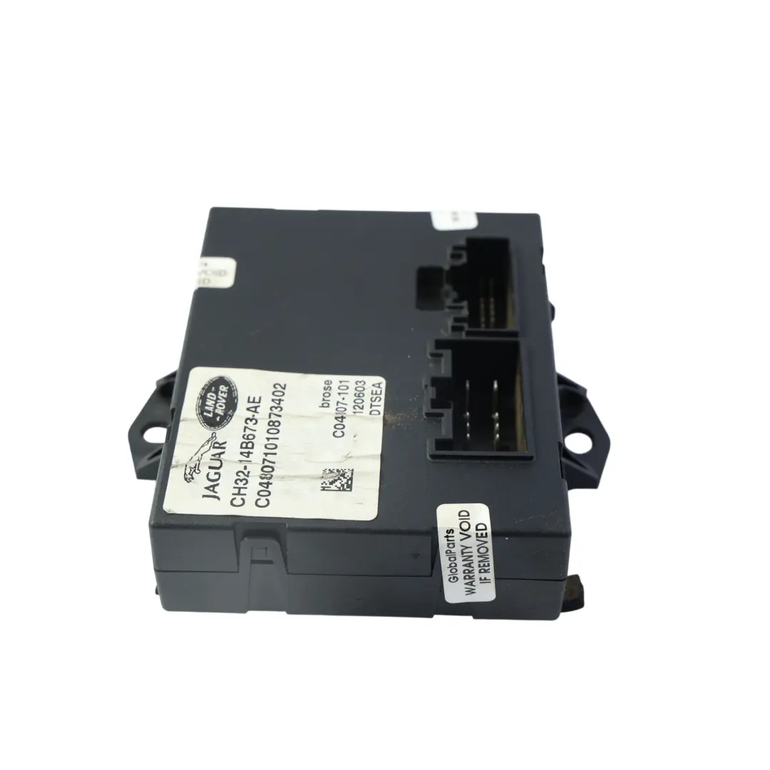 Moduł Elektrycznej Klapy Bagażnika ECU do Range Rover Sport L320 o numerze CH32-14B673-AE Range Rover Sport L320 Moduł Elektrycznej Klapy Bagażnika ECU - SKU CH32-14B673-AE - Numer Części CH32-14B673-AE