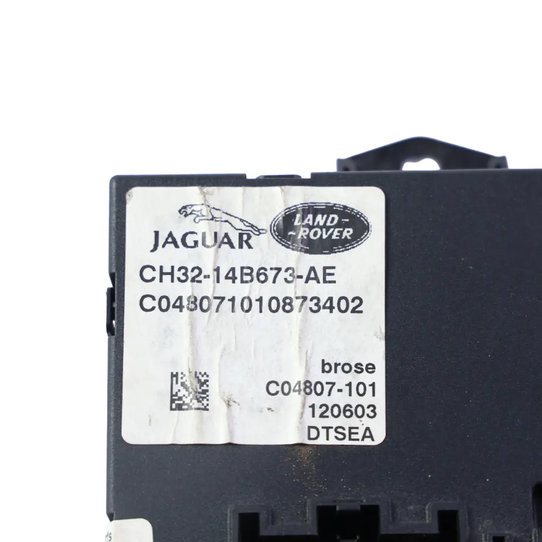 Range Rover Sport L320 Electric Tailgate Control Unit Module ECU - SKU CH32-14B673-AE - Part number CH32-14B673-AE