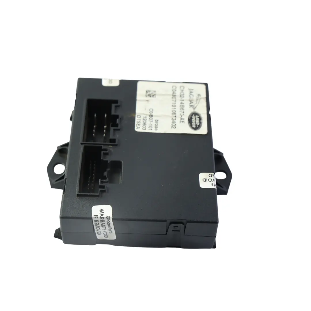 Control Unit Module ECU to Range Rover Sport L320 Electric Tailgate with Part number CH32-14B673-AE Range Rover Sport L320 Electric Tailgate Control Unit Module ECU - SKU CH32-14B673-AE - Part number CH32-14B673-AE