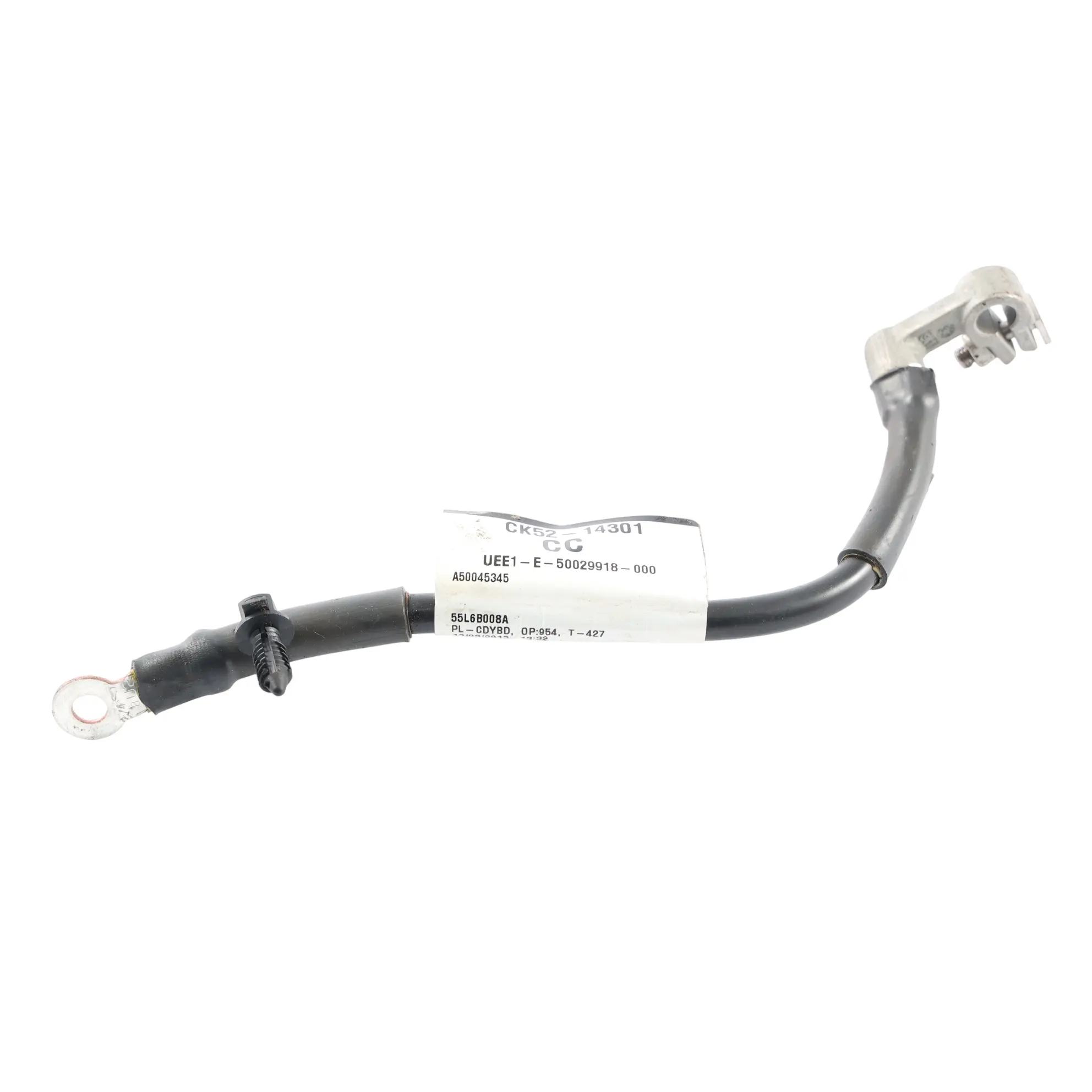 Land Rover Range Rover L494 Cable Negativo Batería CK52-14301-CC