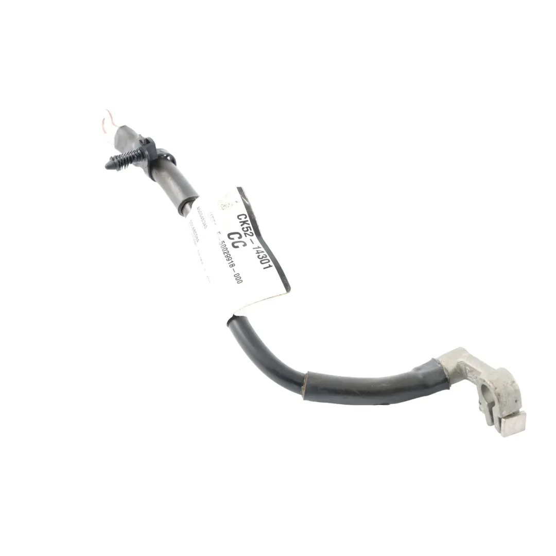 Range Rover L494 Negative Battery Cable - SKU CK52-14301-CC - Part number CK52-14301-CC