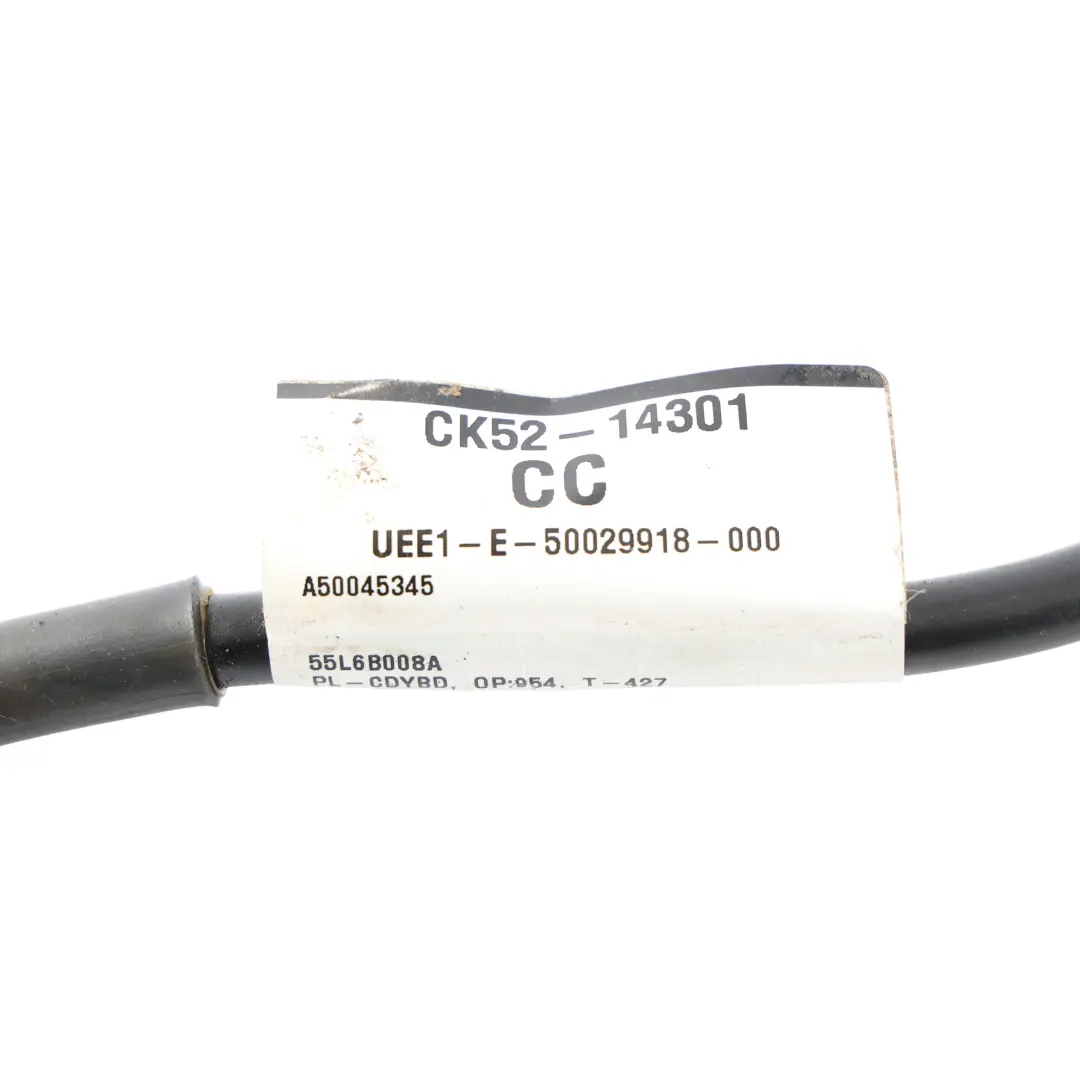 Câble Batterie Négatif pour Land Rover Range Rover L494 à propos du numéro de pièce CK52-14301-CC Land Rover Range Rover L494 Câble Batterie Négatif - SKU CK52-14301-CC - Numéro de pièce CK52-14301-CC