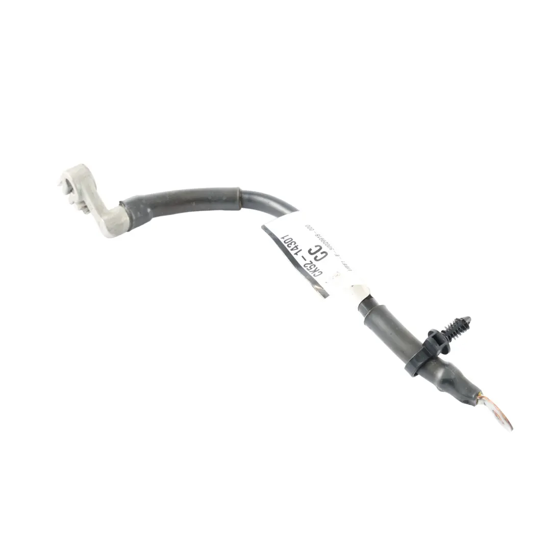 Negative Battery Cable to Range Rover L494 with Part number CK52-14301-CC Range Rover L494 Negative Battery Cable - SKU CK52-14301-CC - Part number CK52-14301-CC
