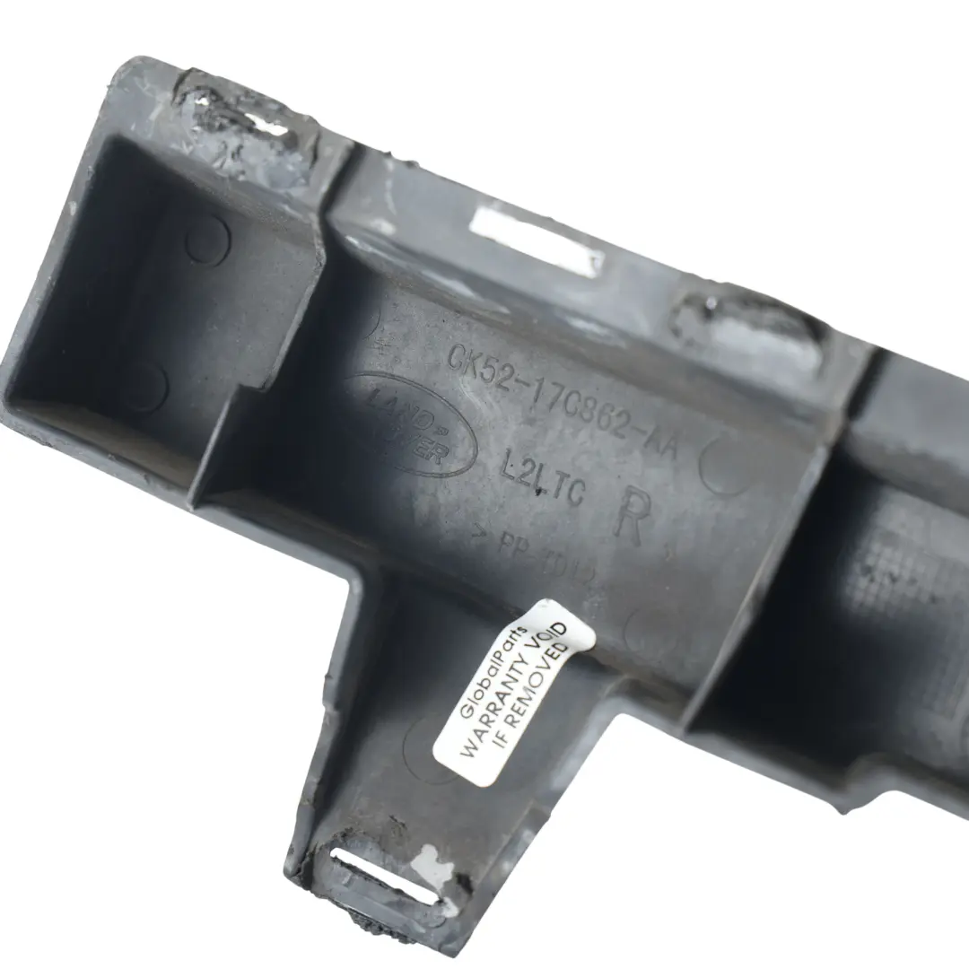 Support Fixation Pare-chocs Avant Droit pour Range Rover L405 à propos du numéro de pièce CK52-17C862-AA Range Rover L405 Support Fixation Pare-chocs Avant Droit - SKU CK52-17C862-AA - Numéro de pièce CK52-17C862-AA