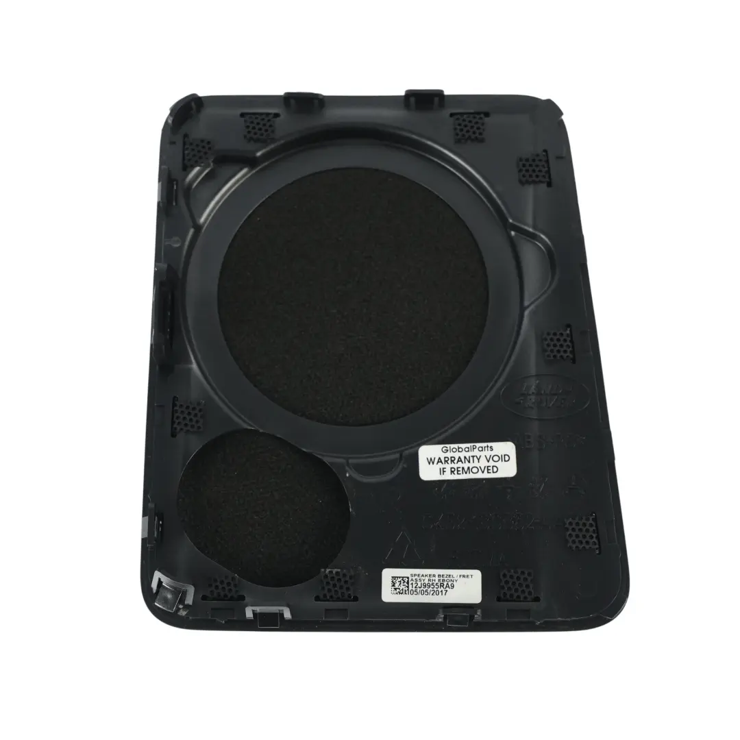 Loud Speaker Cover Trim Panel Right O/S to Range Rover L405 Rear with Part number CK52-18C862-AAW Range Rover L405 Rear Loud Speaker Cover Trim Panel Right O/S - SKU CK52-18C862-AAW-1 - Part number CK52-18C862-AAW