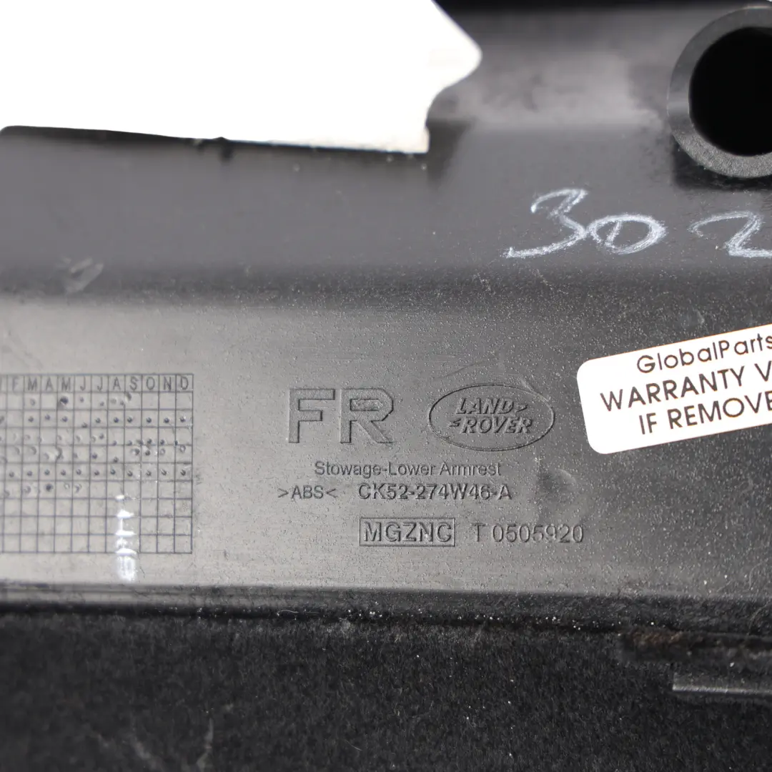 Range Rover Vogue L405 Door Storage Tray Front Right O/S Black - SKU CK52-274W46-A - Part number CK52-274W46-A