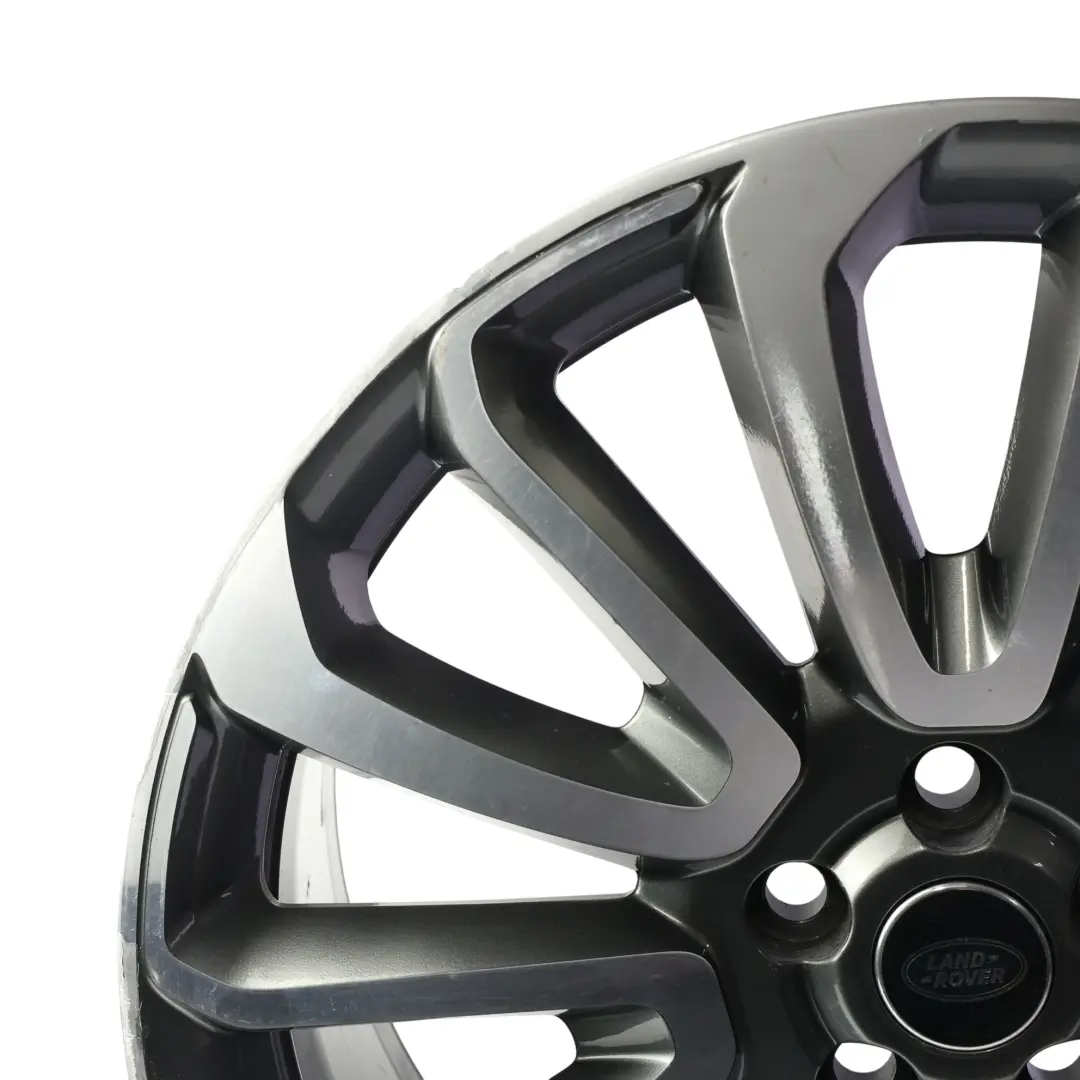 Alloy Wheel Rim Grey 22" 9.5J ET:49 to Range Rover L405 with Part number CK5M-1007-AB Range Rover L405 Alloy Wheel Rim Grey 22" 9.5J ET:49 - SKU CK5M-1007-AB-GY1 - Part number CK5M-1007-AB
