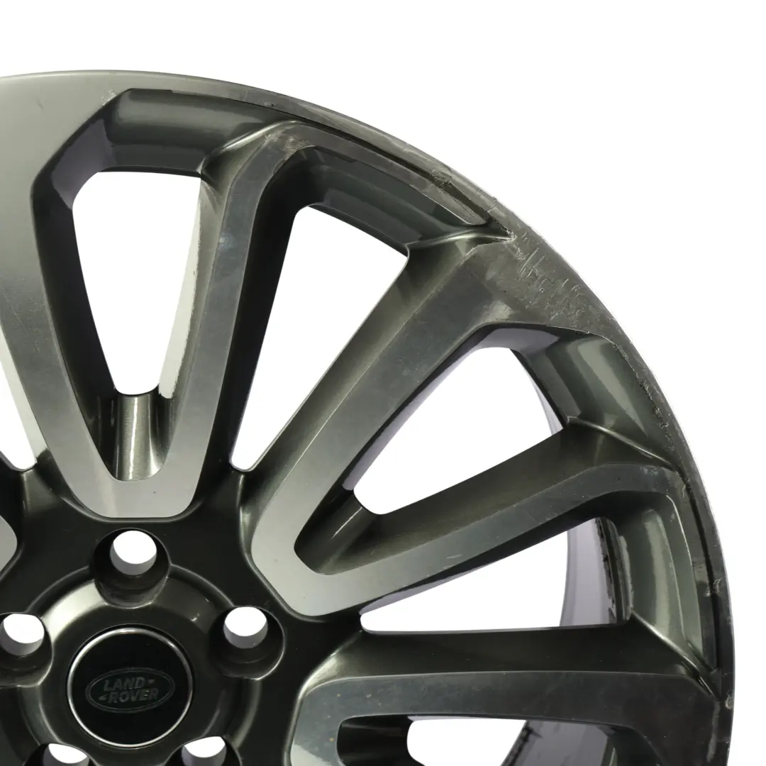 Alloy Wheel Rim Grey 22" 9.5J ET:49 to Range Rover L405 with Part number CK5M-1007-AB Range Rover L405 Alloy Wheel Rim Grey 22" 9.5J ET:49 - SKU CK5M-1007-AB-GY1 - Part number CK5M-1007-AB