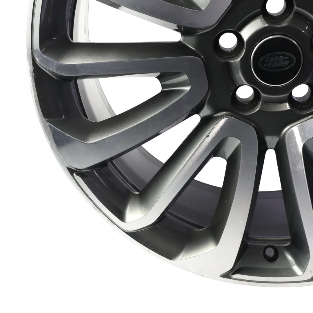 Range Rover L405 Alloy Wheel Rim Grey 22" 9.5J ET:49 - SKU CK5M-1007-AB-GY1 - Part number CK5M-1007-AB