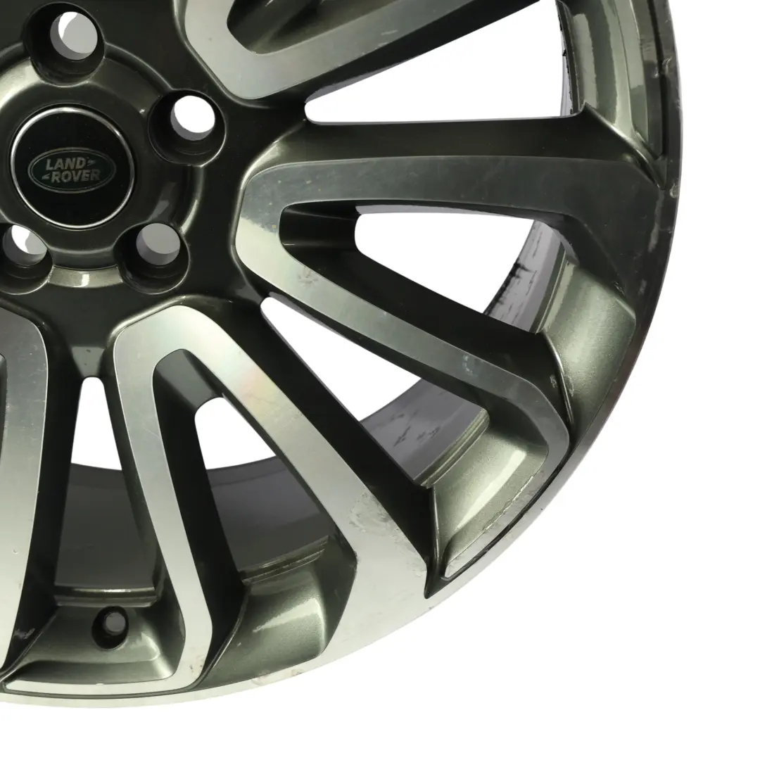 Range Rover L405 Alloy Wheel Rim Grey 22" 9.5J ET:49 - SKU CK5M-1007-AB-GY1 - Part number CK5M-1007-AB