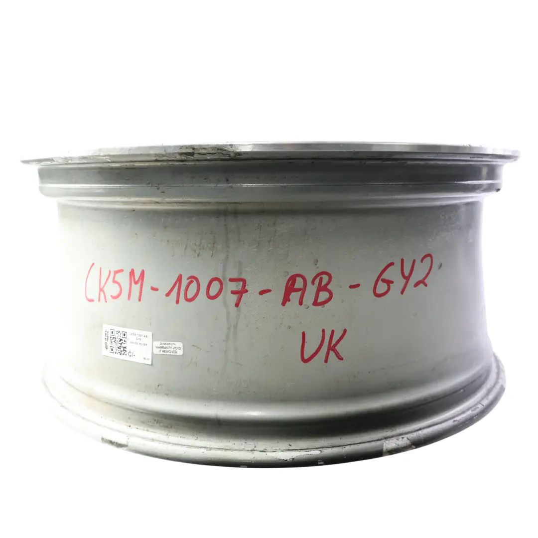 Range Rover L405 Alloy Wheel Rim Grey 22" 9.5J ET:49 - SKU CK5M-1007-AB-GY2 - Part number CK5M-1007-AB