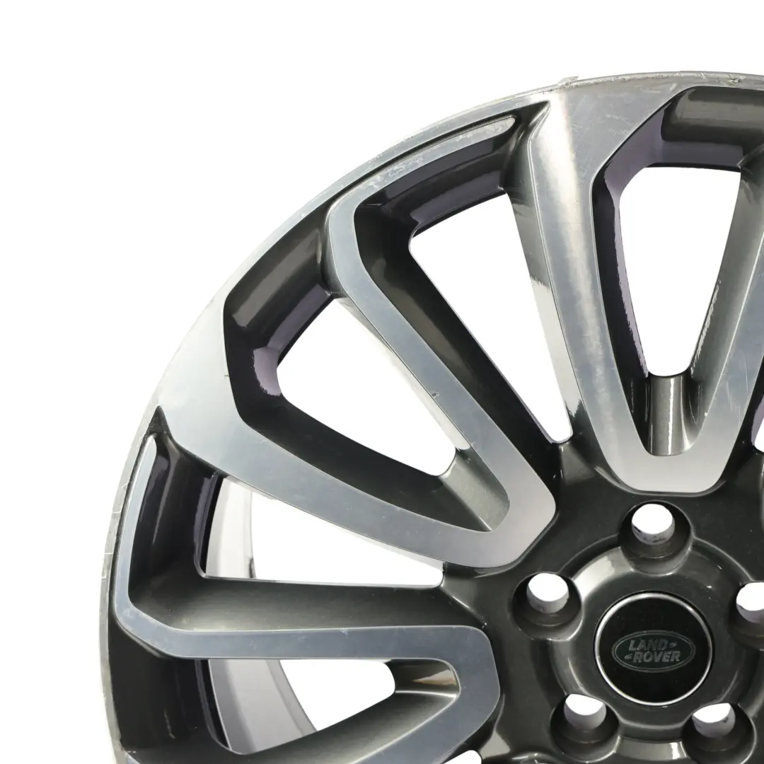 Alloy Wheel Rim Grey 22" 9.5J ET:49 to Range Rover L405 with Part number CK5M-1007-AB Range Rover L405 Alloy Wheel Rim Grey 22" 9.5J ET:49 - SKU CK5M-1007-AB-GY2 - Part number CK5M-1007-AB
