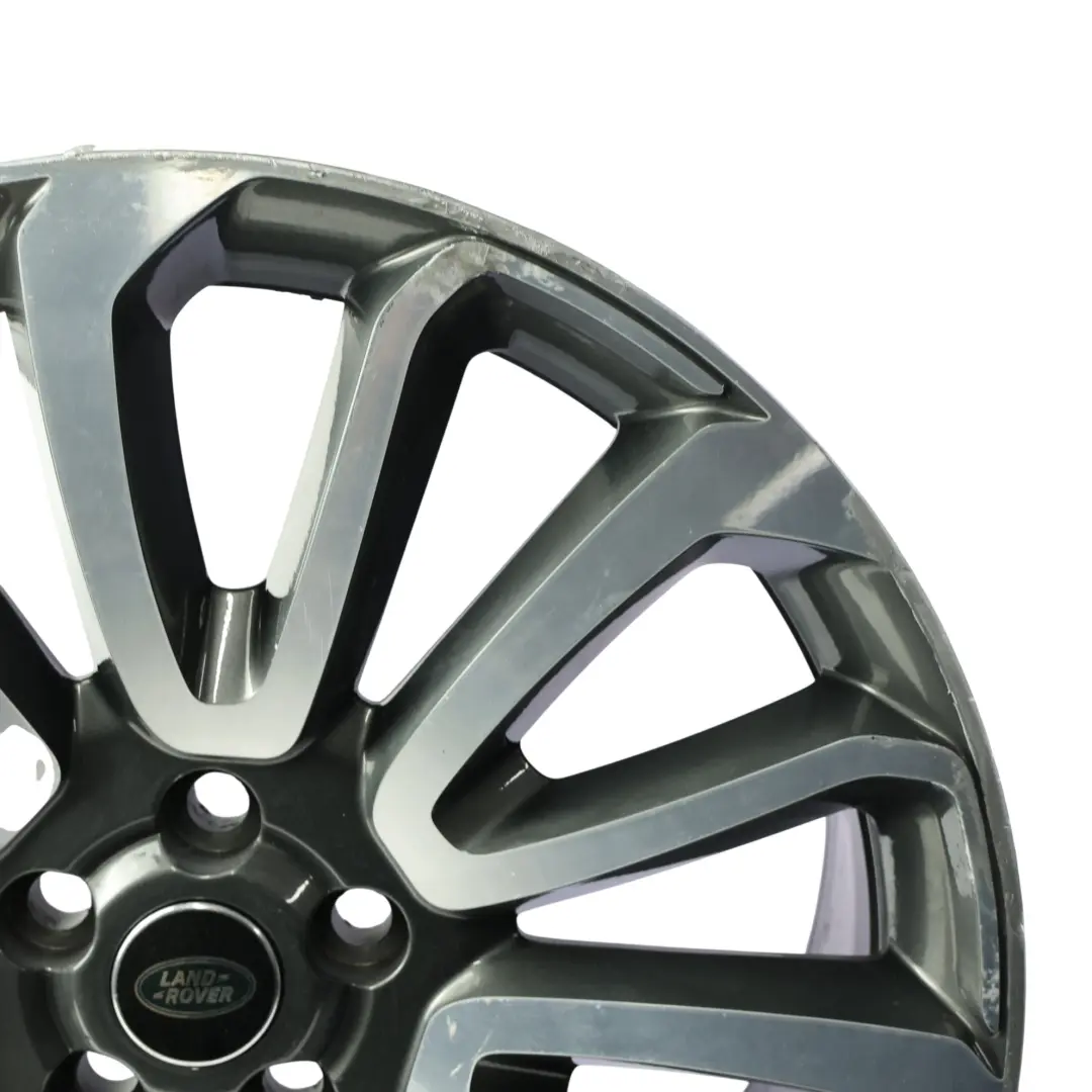 Range Rover L405 Alloy Wheel Rim Grey 22" 9.5J ET:49 - SKU CK5M-1007-AB-GY2 - Part number CK5M-1007-AB