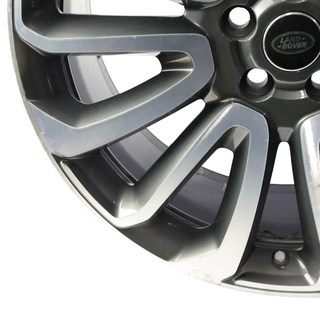 Alloy Wheel Rim Grey 22" 9.5J ET:49 to Range Rover L405 with Part number CK5M-1007-AB Range Rover L405 Alloy Wheel Rim Grey 22" 9.5J ET:49 - SKU CK5M-1007-AB-GY2 - Part number CK5M-1007-AB