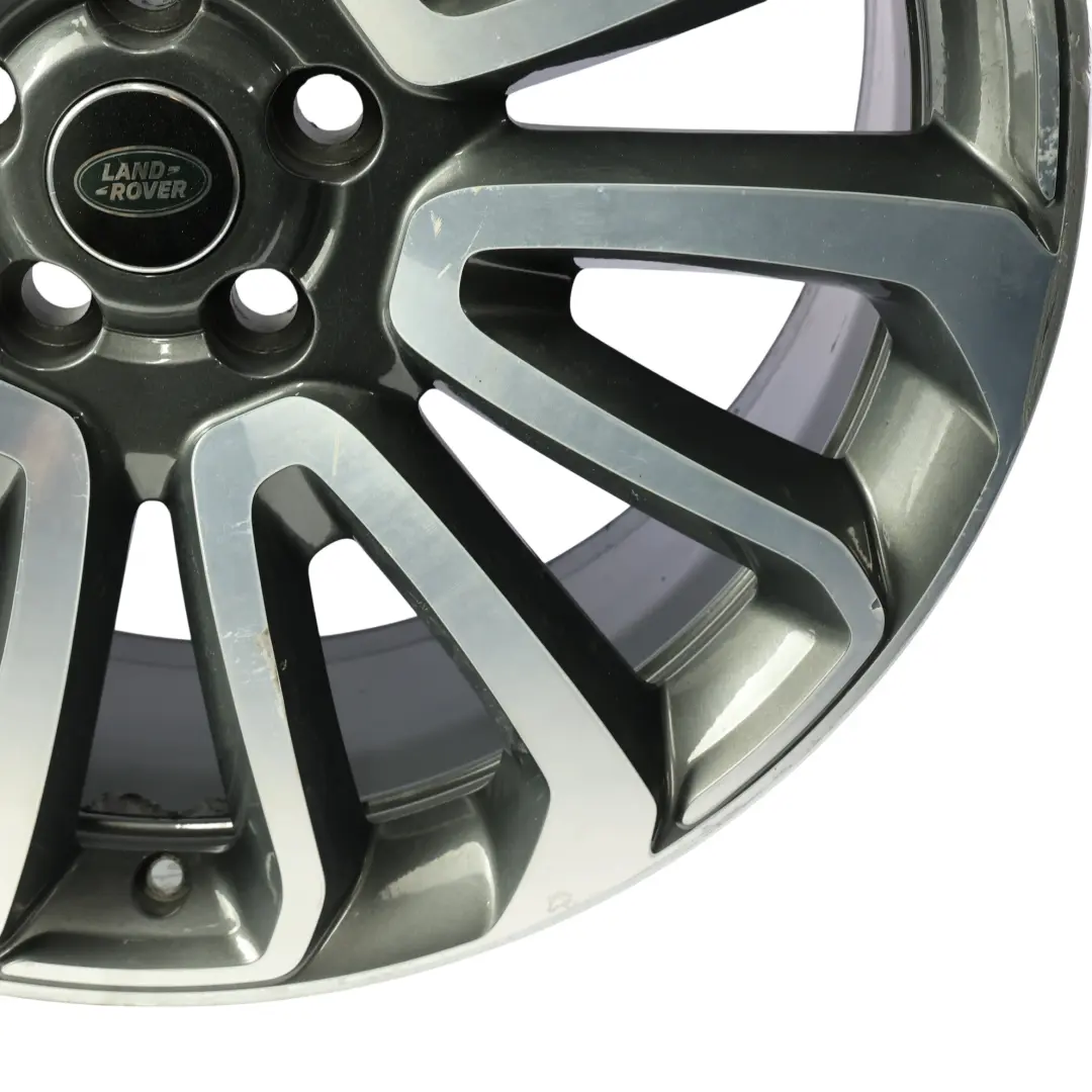Range Rover L405 Alloy Wheel Rim Grey 22" 9.5J ET:49 - SKU CK5M-1007-AB-GY2 - Part number CK5M-1007-AB