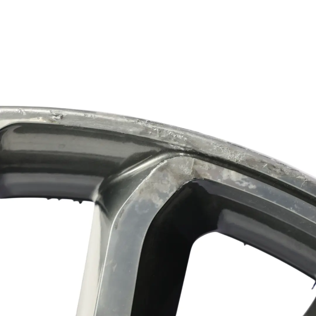 Range Rover L405 Alloy Wheel Rim Grey 22" 9.5J ET:49 - SKU CK5M-1007-AB-GY2 - Part number CK5M-1007-AB