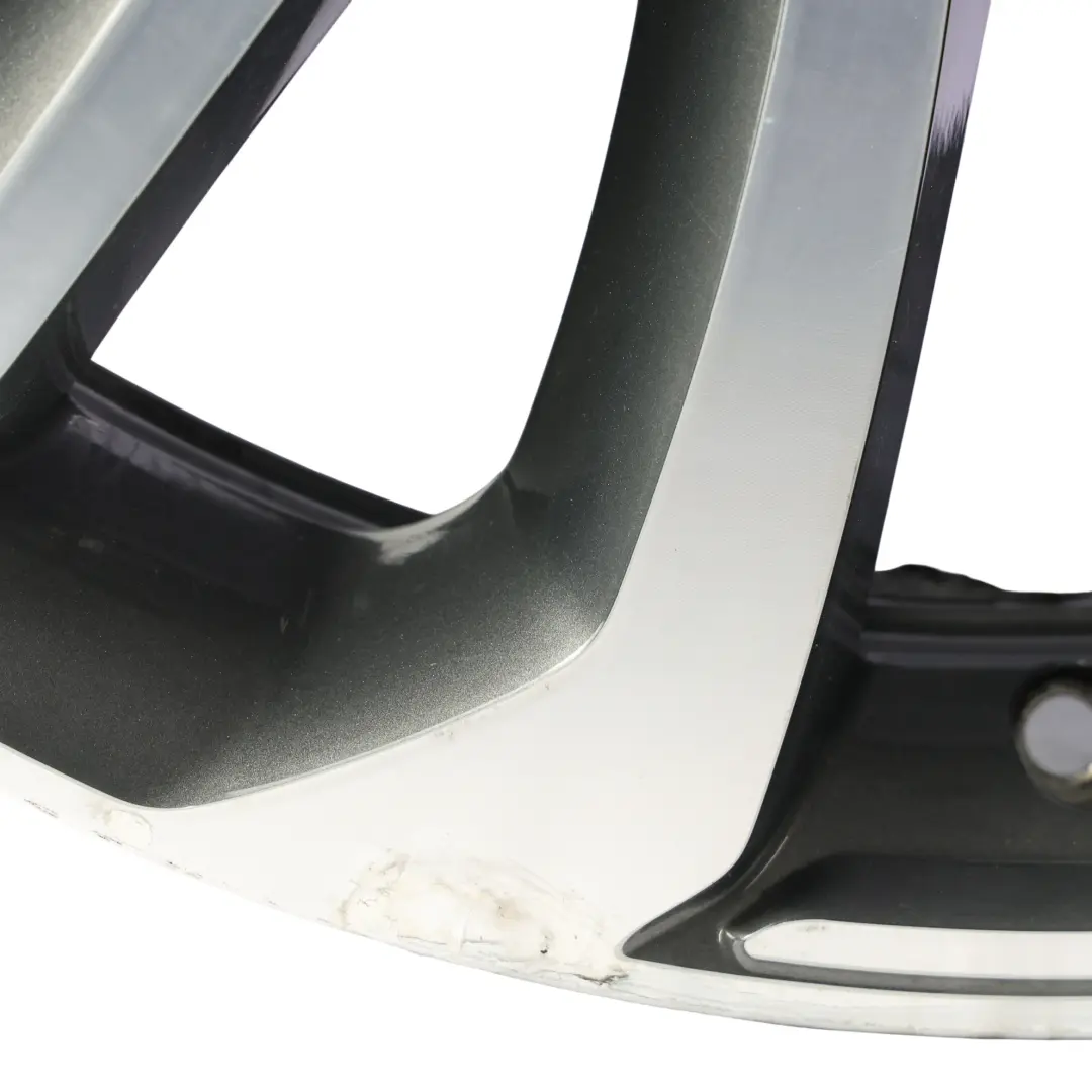 Range Rover L405 Alloy Wheel Rim Grey 22" 9.5J ET:49 - SKU CK5M-1007-AB-GY2 - Part number CK5M-1007-AB