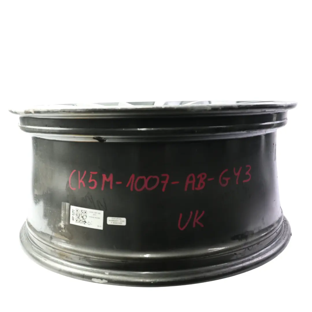 Alloy Wheel Rim Grey 22" 9.5J ET:49 to Range Rover L405 with Part number CK5M-1007-AB Range Rover L405 Alloy Wheel Rim Grey 22" 9.5J ET:49 - SKU CK5M-1007-AB-GY3 - Part number CK5M-1007-AB
