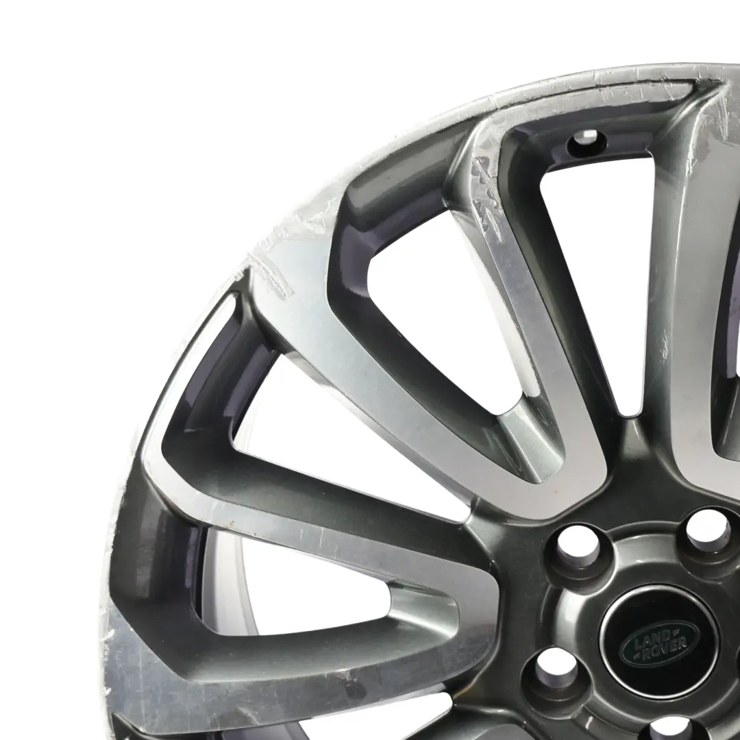 Alloy Wheel Rim Grey 22" 9.5J ET:49 to Range Rover L405 with Part number CK5M-1007-AB Range Rover L405 Alloy Wheel Rim Grey 22" 9.5J ET:49 - SKU CK5M-1007-AB-GY3 - Part number CK5M-1007-AB