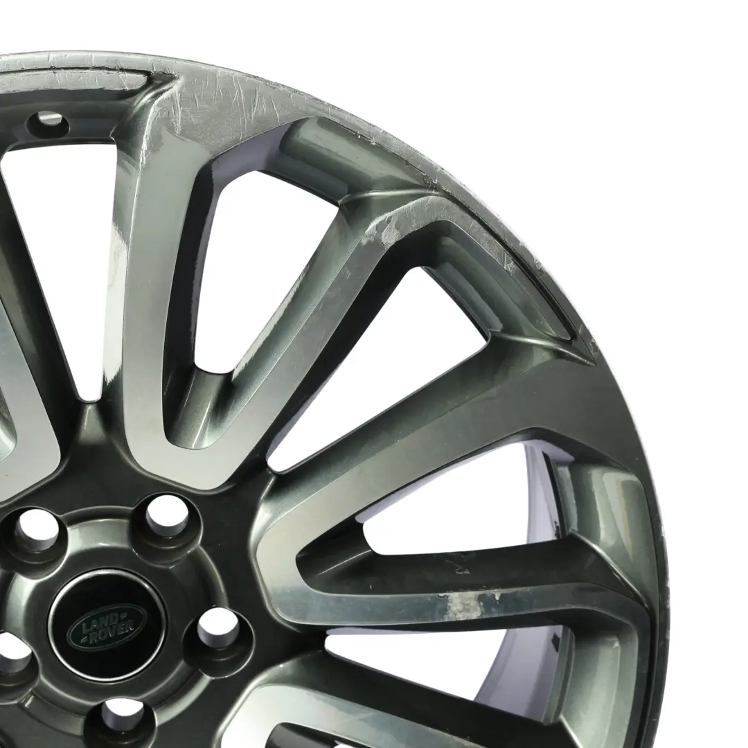 Range Rover L405 Alloy Wheel Rim Grey 22" 9.5J ET:49 - SKU CK5M-1007-AB-GY3 - Part number CK5M-1007-AB