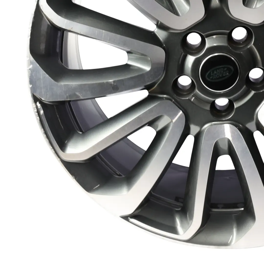 Alloy Wheel Rim Grey 22" 9.5J ET:49 to Range Rover L405 with Part number CK5M-1007-AB Range Rover L405 Alloy Wheel Rim Grey 22" 9.5J ET:49 - SKU CK5M-1007-AB-GY3 - Part number CK5M-1007-AB