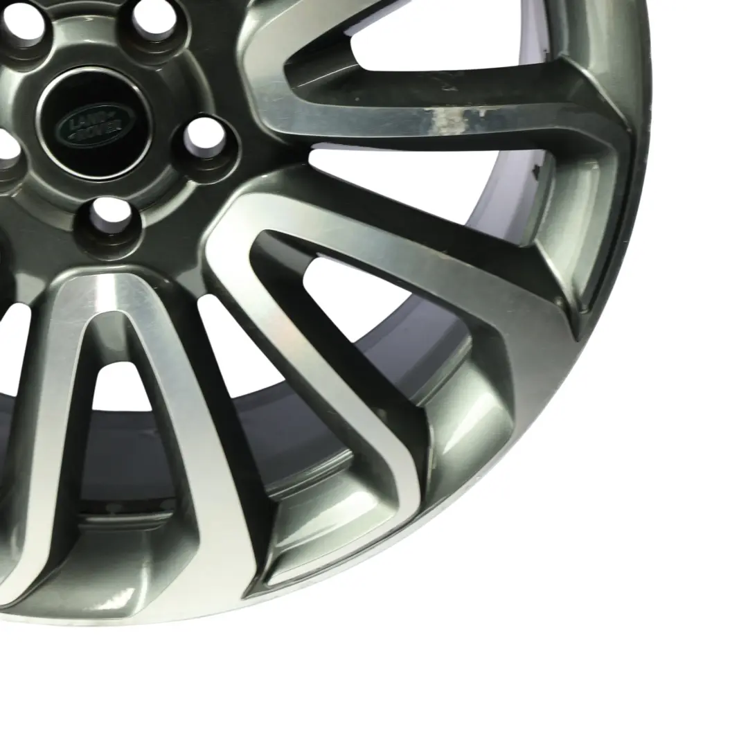 Range Rover L405 Alloy Wheel Rim Grey 22" 9.5J ET:49 - SKU CK5M-1007-AB-GY3 - Part number CK5M-1007-AB