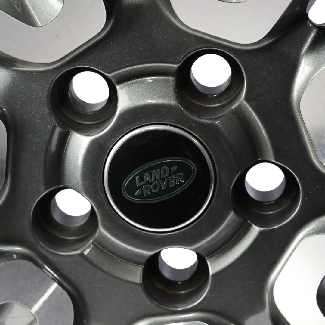 Range Rover L405 Alloy Wheel Rim Grey 22" 9.5J ET:49 - SKU CK5M-1007-AB-GY3 - Part number CK5M-1007-AB