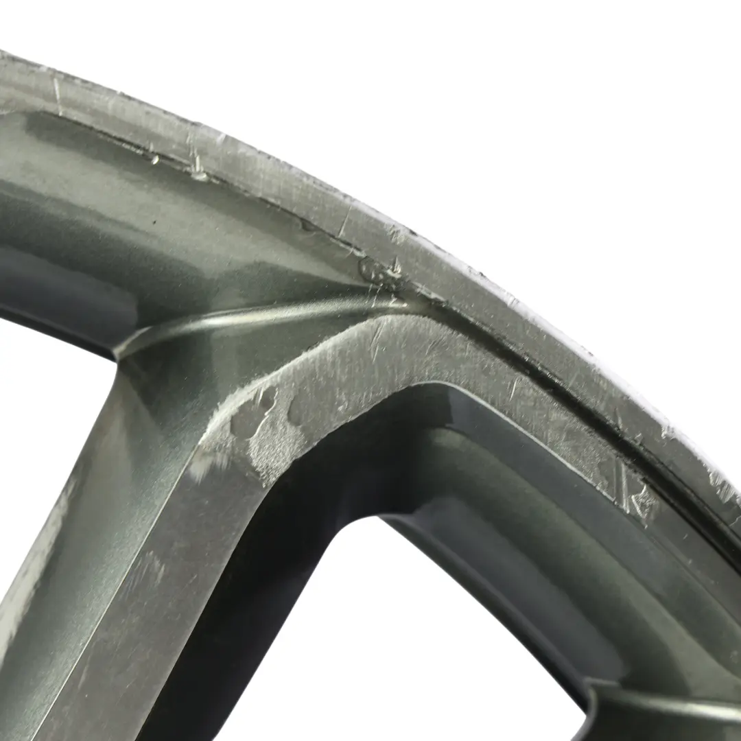Alloy Wheel Rim Grey 22" 9.5J ET:49 to Range Rover L405 with Part number CK5M-1007-AB Range Rover L405 Alloy Wheel Rim Grey 22" 9.5J ET:49 - SKU CK5M-1007-AB-GY3 - Part number CK5M-1007-AB