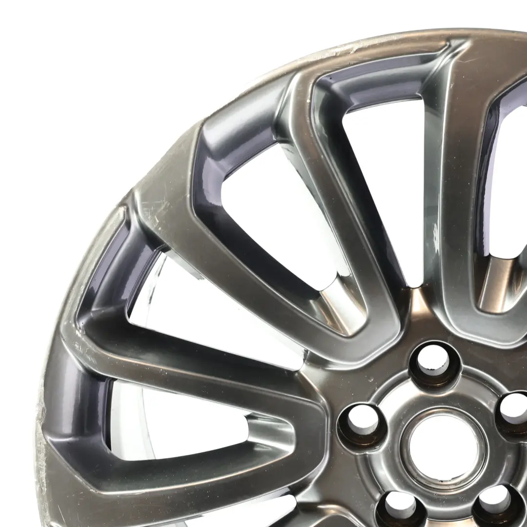 Range Rover L405 Felga Aluminiowa Srebrna 22" 9.5J ET:49 - SKU CK5M-1007-AB-SL1 - Numer Części CK5M-1007-AB