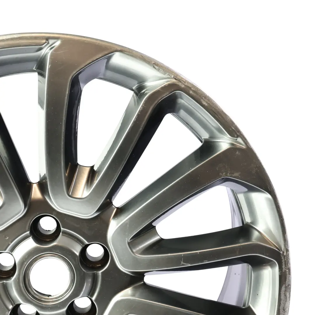 Llanta Aleación Plata 22" 9.5J ET:49 para Range Rover L405 con número de pieza CK5M-1007-AB Range Rover L405 Llanta Aleación Plata 22" 9.5J ET:49 - SKU CK5M-1007-AB-SL1 - Número de pieza CK5M-1007-AB