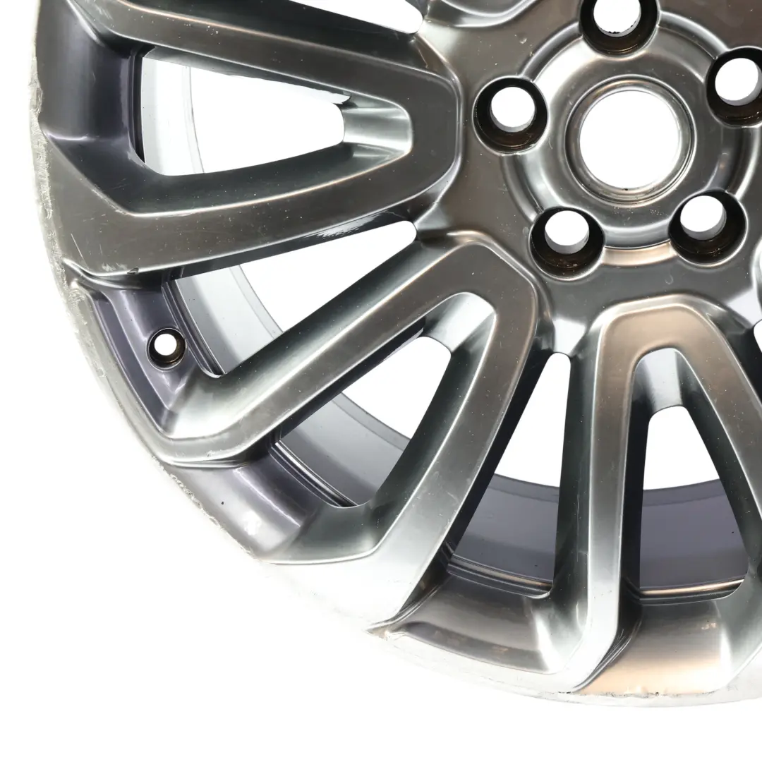 Range Rover L405 Felga Aluminiowa Srebrna 22" 9.5J ET:49 - SKU CK5M-1007-AB-SL1 - Numer Części CK5M-1007-AB