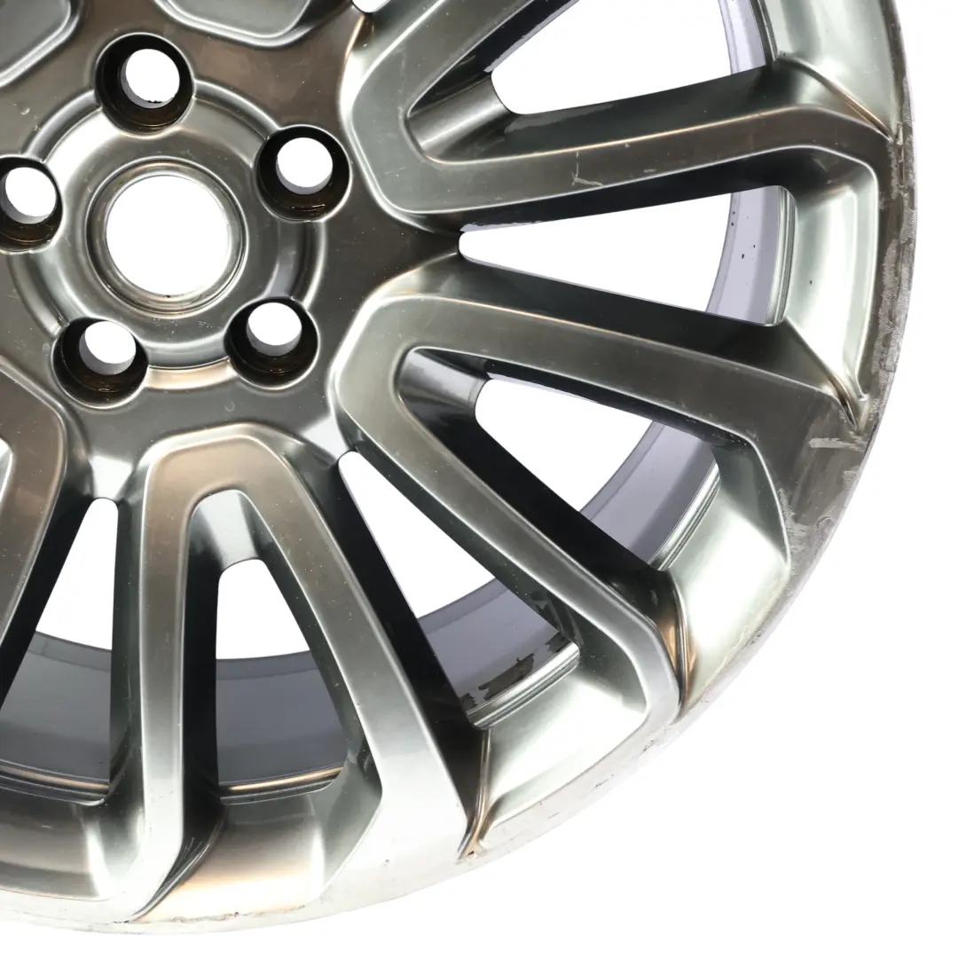 Range Rover L405 Alufelge Silber 22" 9.5J ET:49 - SKU CK5M-1007-AB-SL1 - Teilenummer CK5M-1007-AB