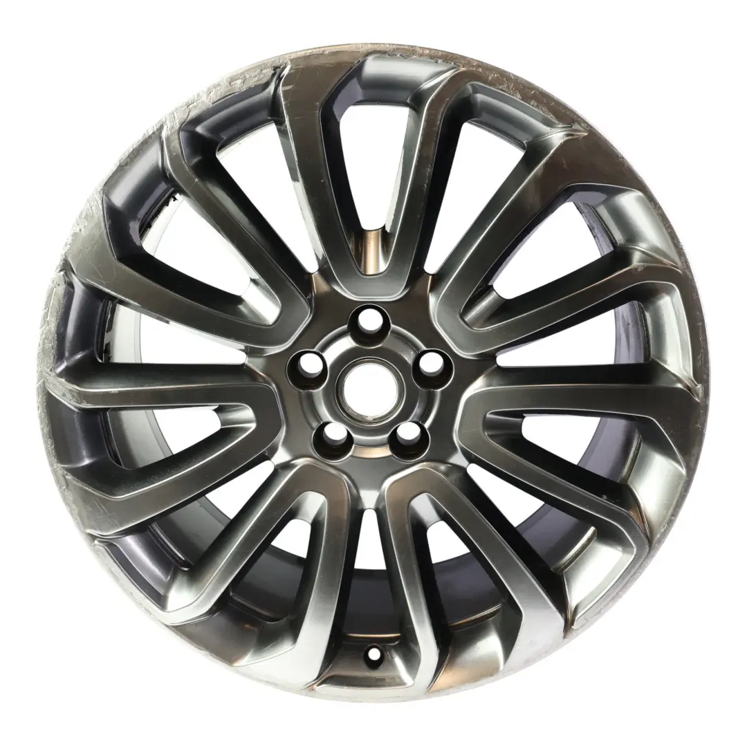 Range Rover L405 Alufelge Silber 22" 9.5J ET:49 - SKU CK5M-1007-AB-SL2 - Numéro de pièce CK5M-1007-AB