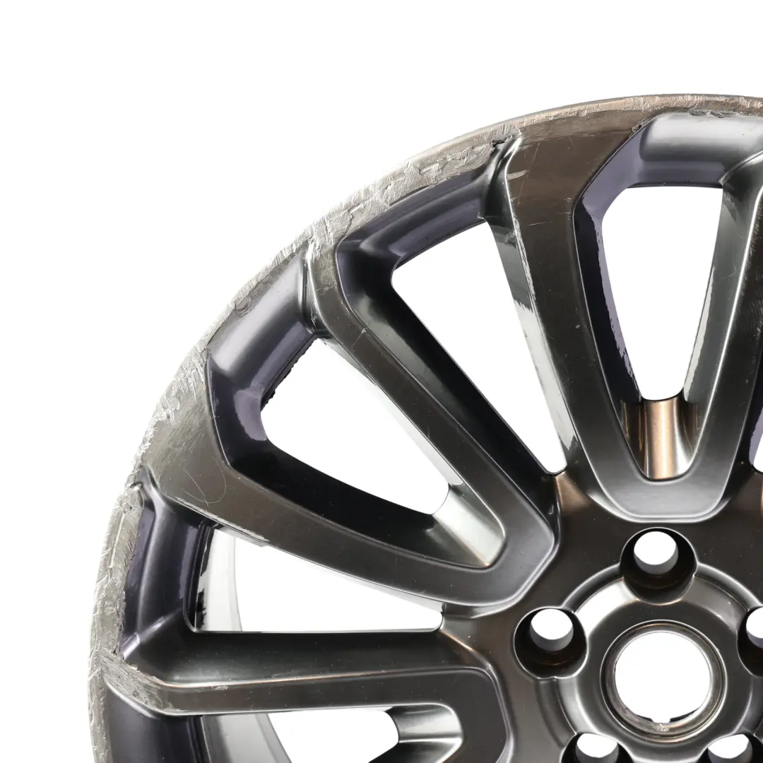 Range Rover L405 Alloy Wheel Rim Silver 22" 9.5J ET:49 - SKU CK5M-1007-AB-SL2 - Part number CK5M-1007-AB