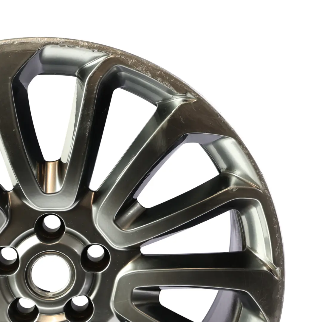 Range Rover L405 Llanta Aleación Plateada 22" 9.5J ET:49 - SKU CK5M-1007-AB-SL2 - Número de pieza CK5M-1007-AB