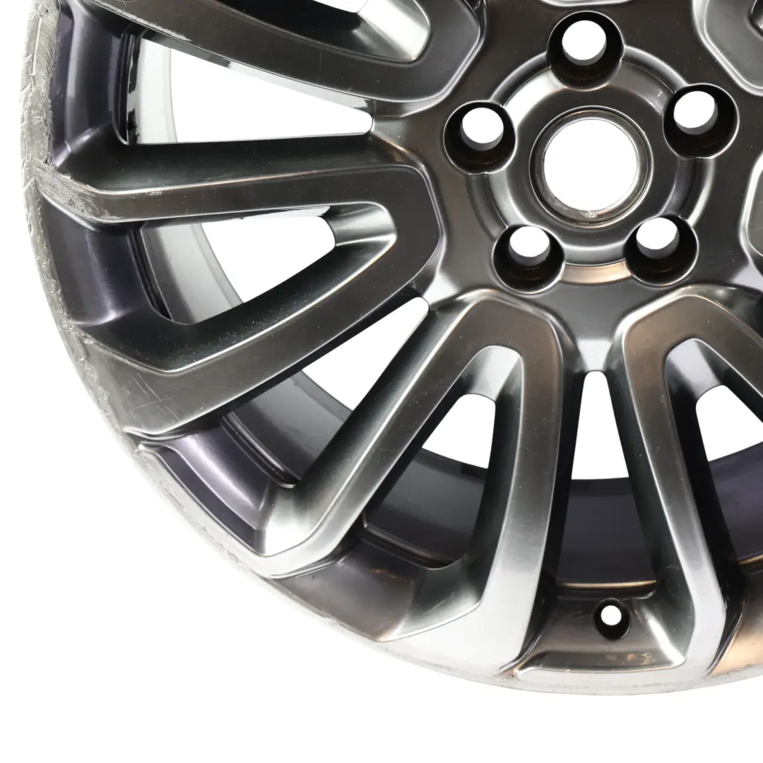 Alufelge Silber 22" 9.5J ET:49 pour Range Rover L405 à propos du numéro de pièce CK5M-1007-AB Range Rover L405 Alufelge Silber 22" 9.5J ET:49 - SKU CK5M-1007-AB-SL2 - Numéro de pièce CK5M-1007-AB