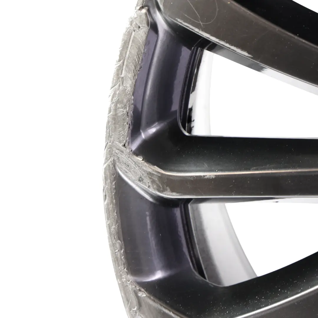 Range Rover L405 Alloy Wheel Rim Silver 22" 9.5J ET:49 - SKU CK5M-1007-AB-SL2 - Part number CK5M-1007-AB