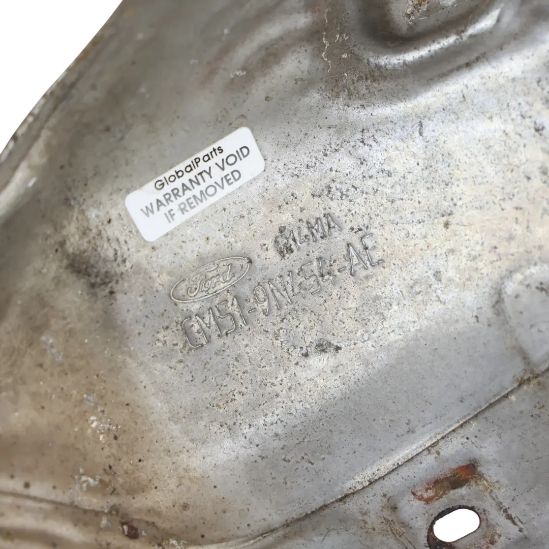 Ford Fiesta Mk7 Heat Shield Cover Insulation Guard Wrap 1.0 Petrol - SKU CM51-9N454-AE - Part number CM51-9N454-AE