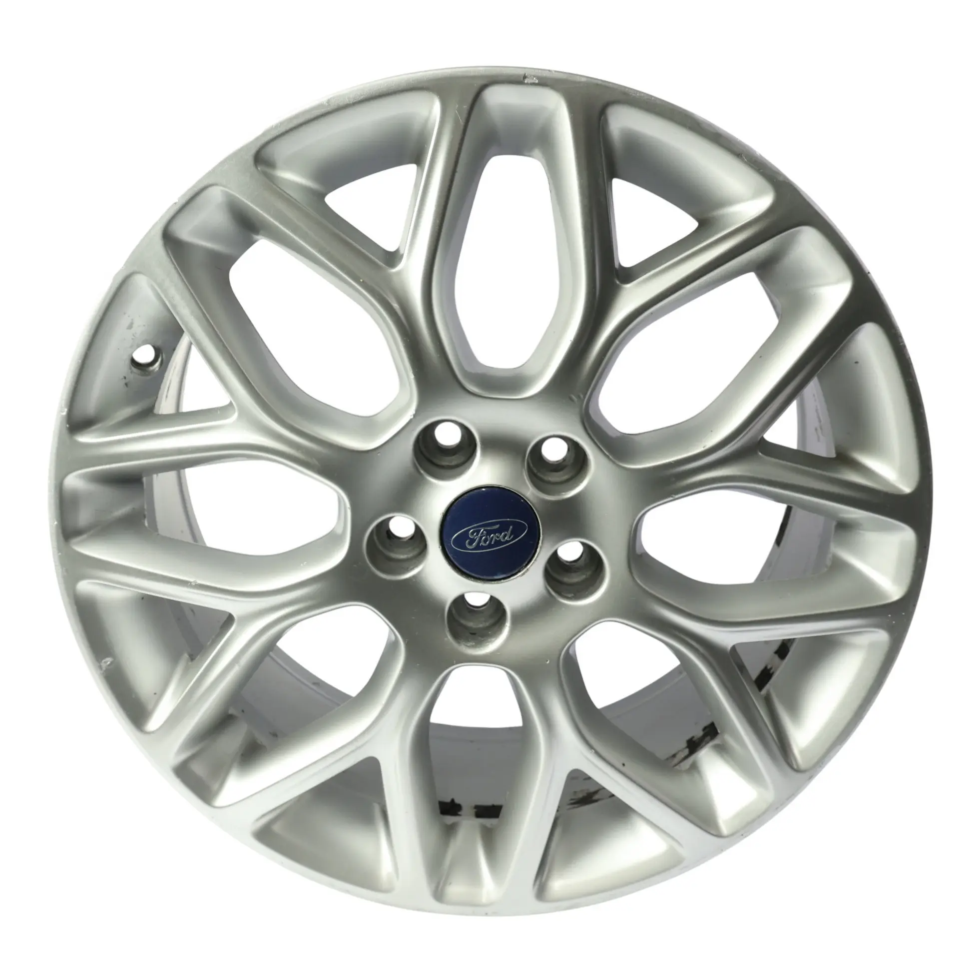 Ford Focus Mk3 Borbet Alloy Wheel Rim Silver 18" 8J ET55 5x108 CM5J-GB
