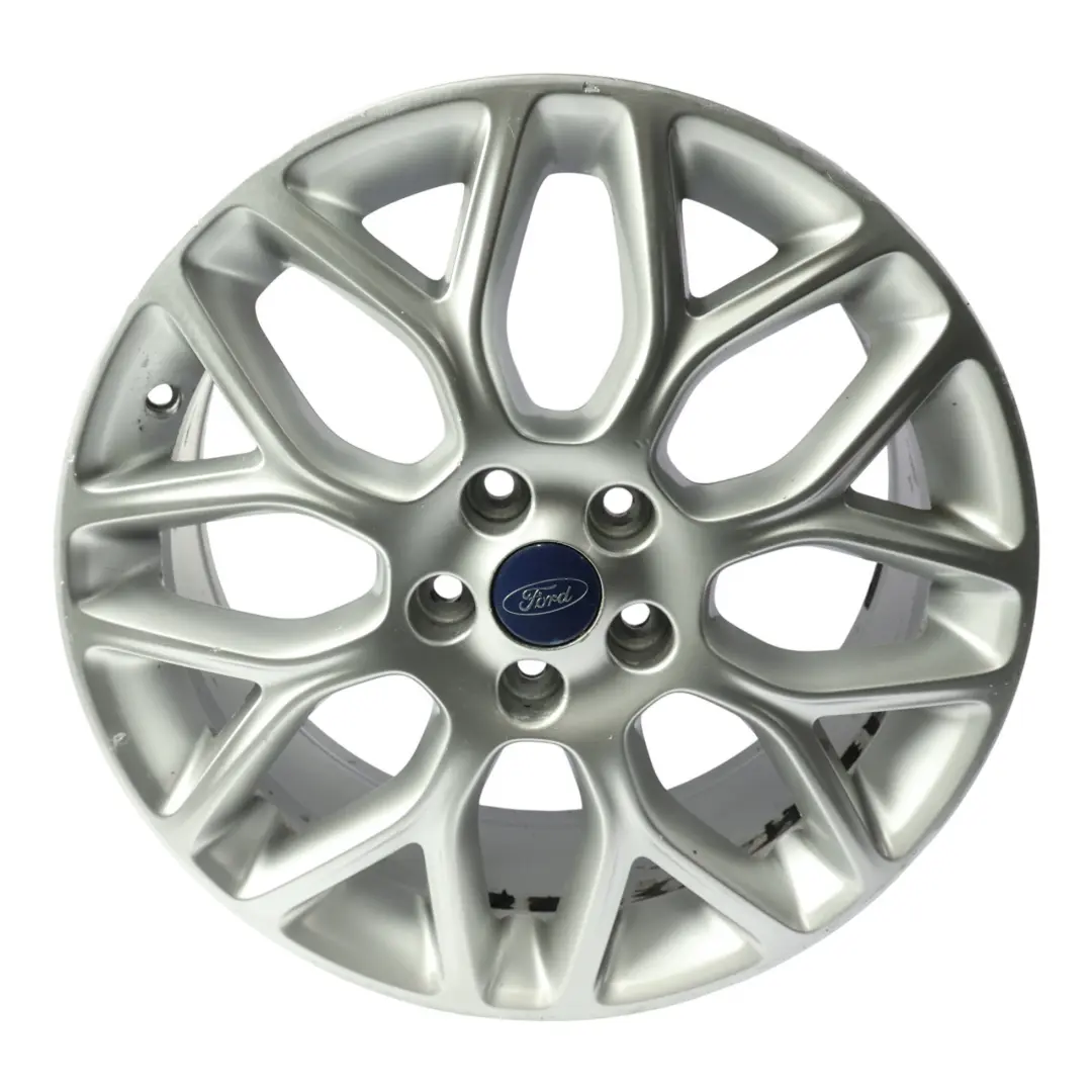 Ford Focus MK3 Borbet Alu Felge Silber 18" 8J ET55 5x108 - SKU CM5J-GB-SL1 - Teilenummer CM5J-GB
