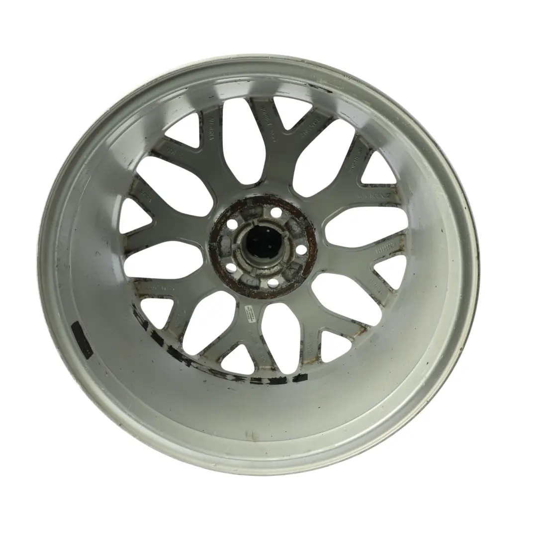 Ford Focus Mk3 Borbet Alloy Wheel Rim Silver 18" 8J ET55 5x108 - SKU CM5J-GB-SL1 - Part number CM5J-GB