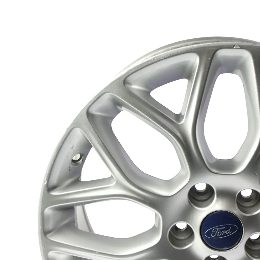 Ford Focus MK3 Cerchio Lega Borbet Argento 18" 8J ET55 5x108 - SKU CM5J-GB-SL1 - Numero di parte CM5J-GB
