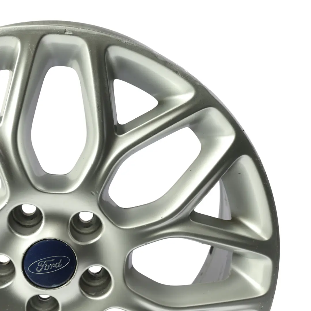 Ford Focus Mk3 Borbet Alloy Wheel Rim Silver 18" 8J ET55 5x108 - SKU CM5J-GB-SL1 - Part number CM5J-GB