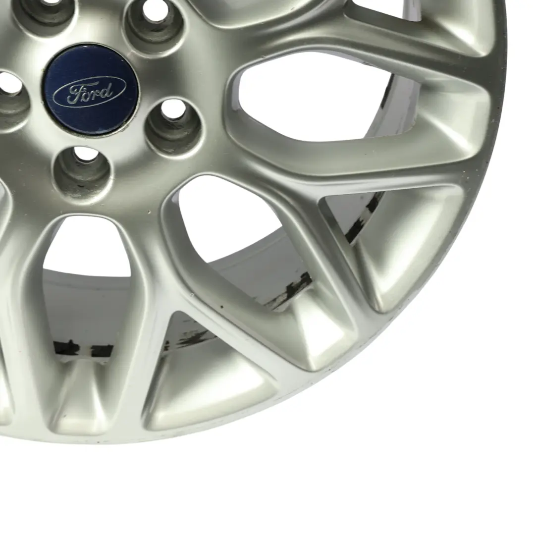 Ford Focus Mk3 Borbet Alloy Wheel Rim Silver 18" 8J ET55 5x108 - SKU CM5J-GB-SL1 - Part number CM5J-GB